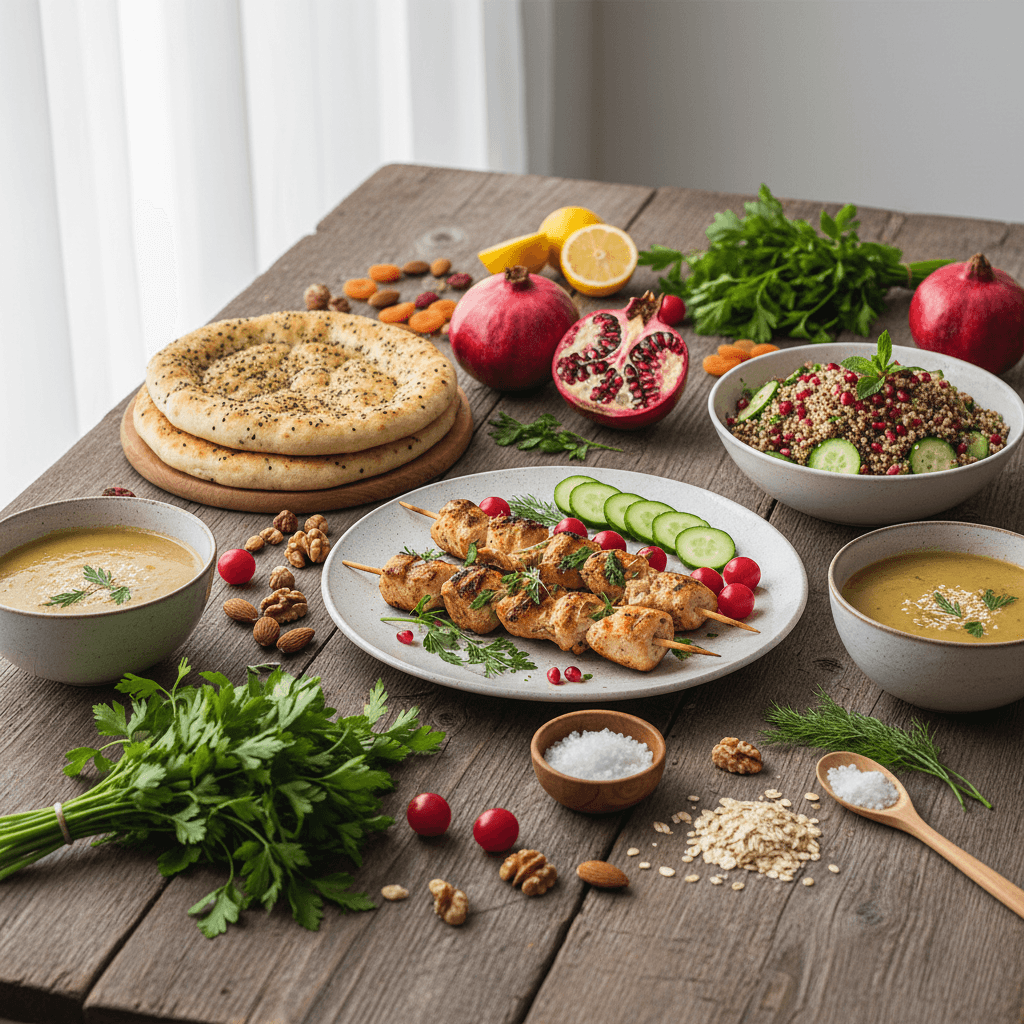 Misafir Menüsü Telaşına Son: Glutensizlerle Dolu Bir Sofra Kurmanın Kolay Yolu