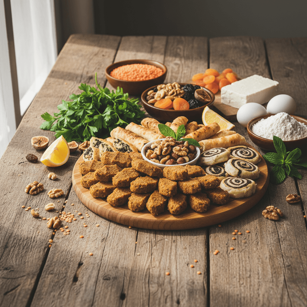 Evde Glutensiz Atıştırmalık Nasıl Hazırlanır?