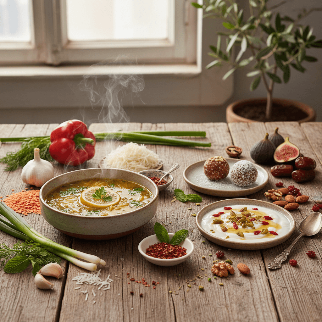 20 Dakikada Glutensiz Şehriye Çorbası ve Sonrası Tatlı Molası