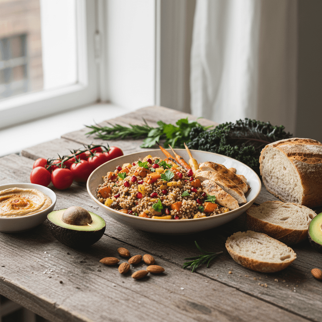 Yoğun Günlerde Kurtaran Glutensiz Menü Fikirleri