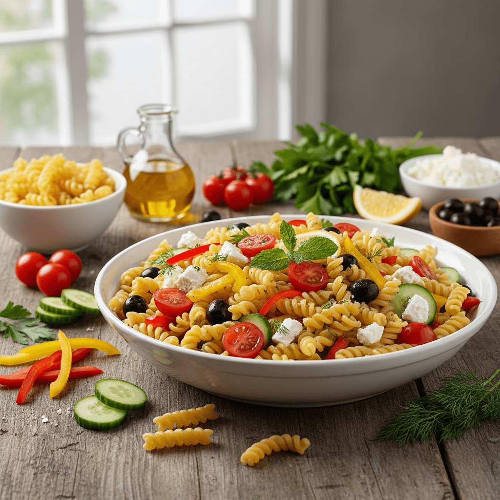 Glutensiz Burgu Makarna Salatası: Pratik ve Doyurucu Bir Tarif