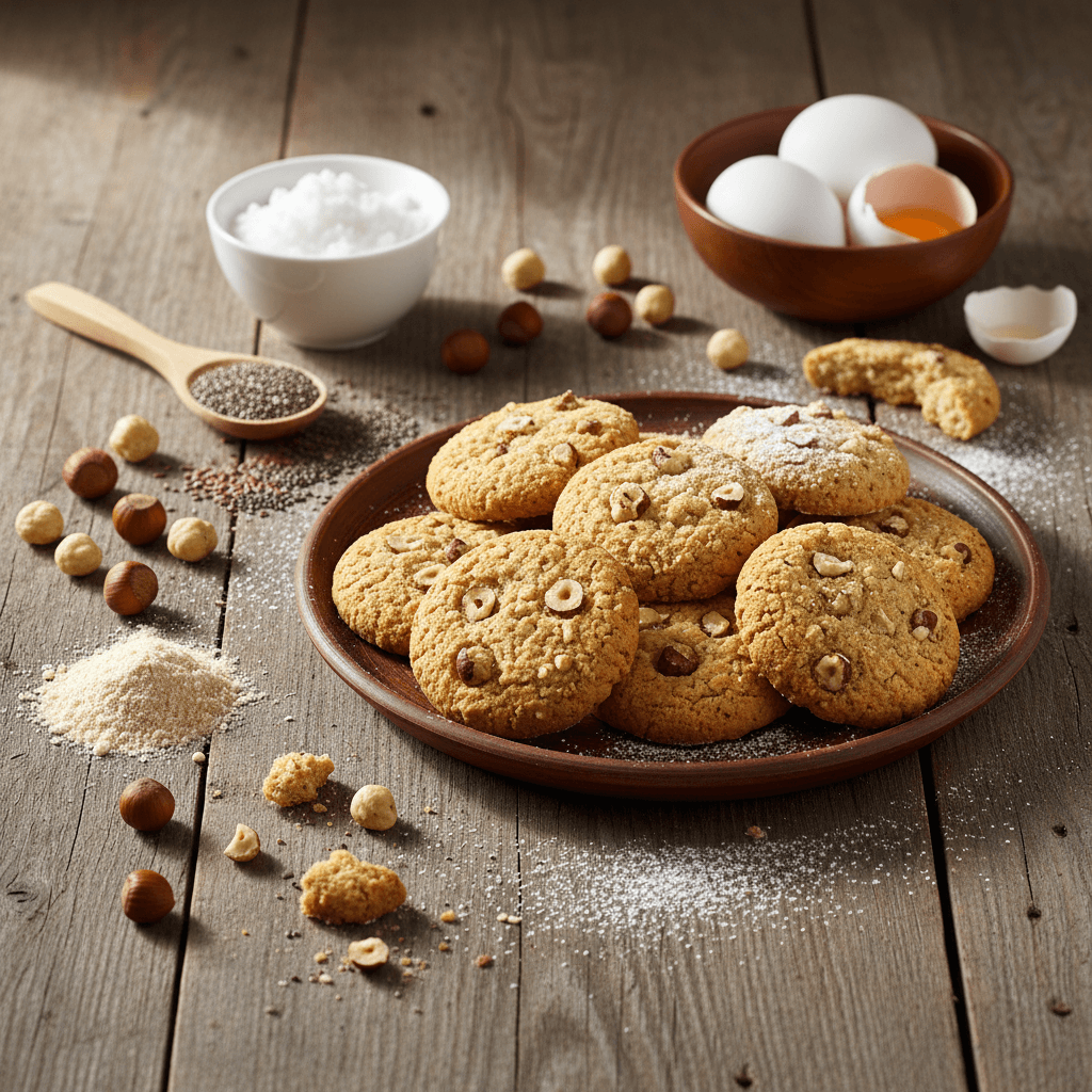 20 Dakikada Glutensiz Fındıklı Kurabiye Sofrası: Pratik Tarifler