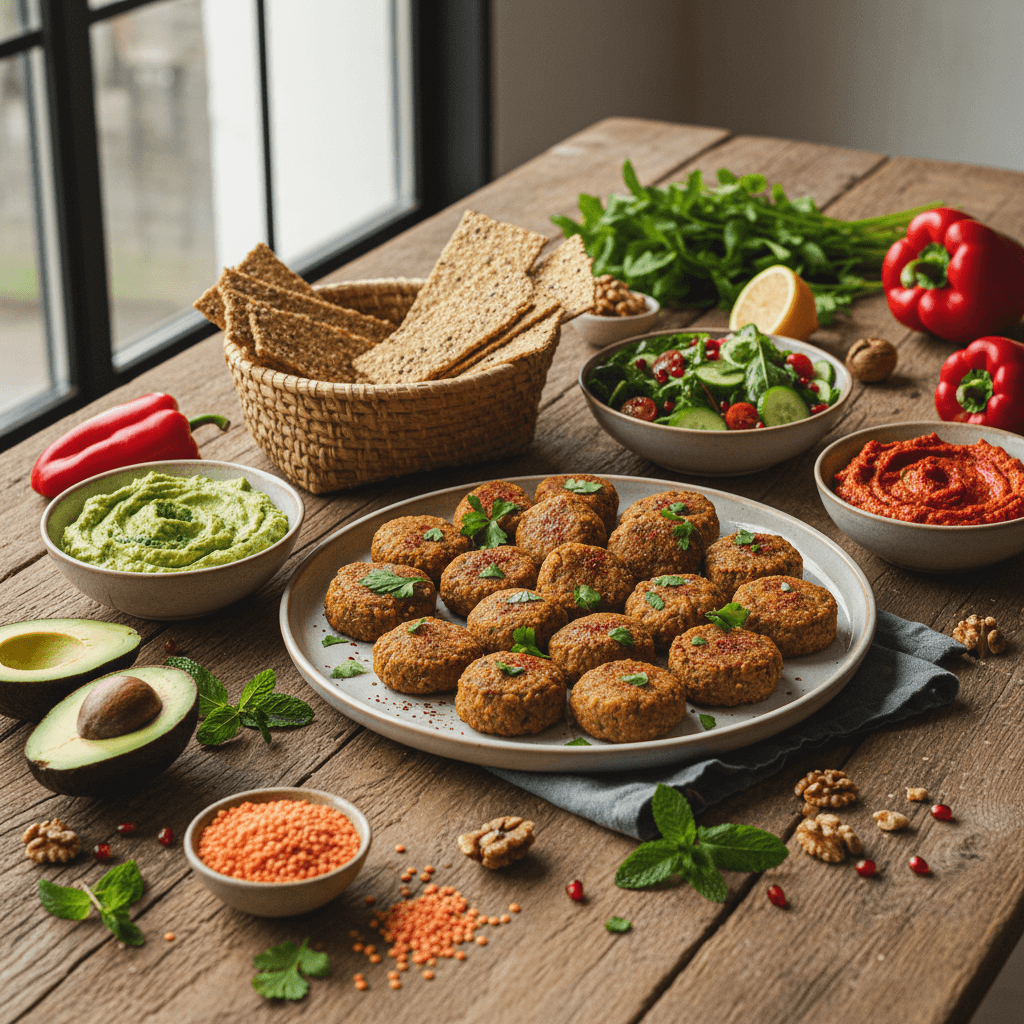 Misafir Kapıda: 15 Dakikada Kurulan Glutensiz İkram Sofrası