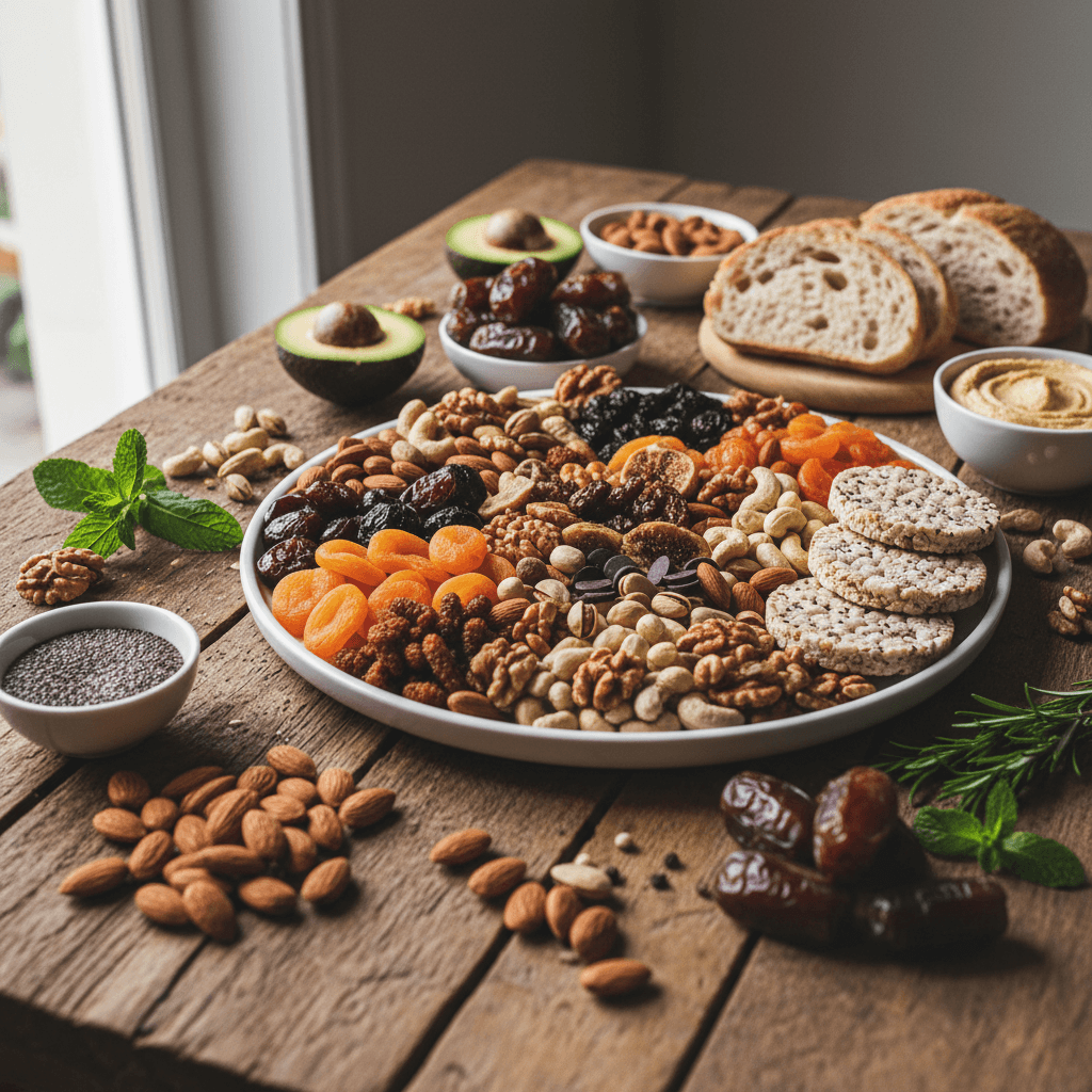 Glutensiz Atıştırmalık Tabağı Nasıl Hazırlanır?