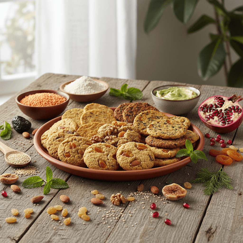 Evde Glutensiz Atıştırmalıklar Nasıl Hazırlanır?