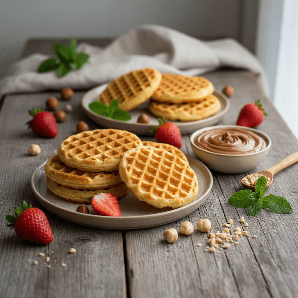 Glutensiz Gofret ile Ev Yapımı Atıştırmalık Nasıl Hazırlanır?