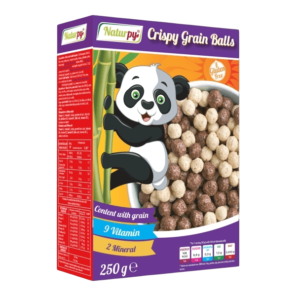 Naturpy Glutensiz Çıtır Toplar 250 gr