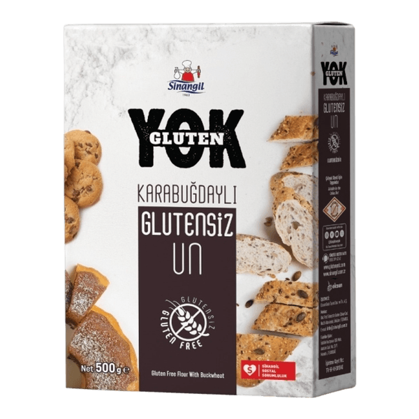 Sinangil Glutensiz Karabuğdaylı Un 500 gr