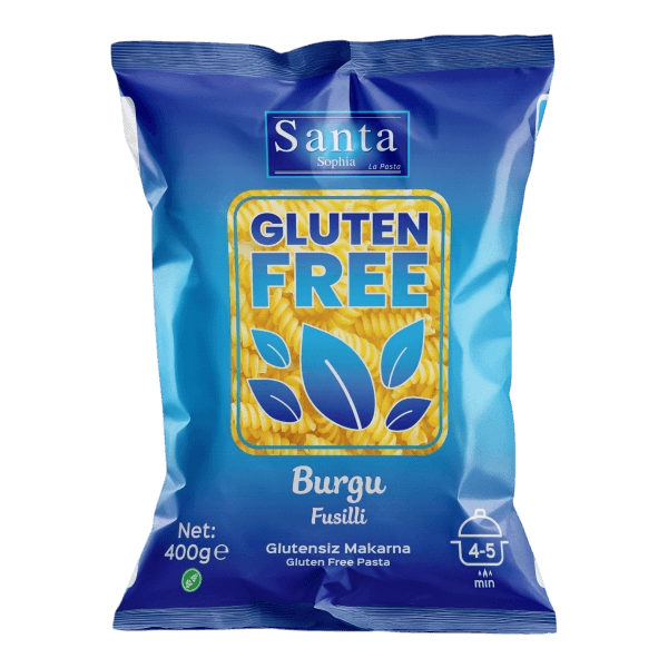 Santa (Beşler) Glutensiz Burgu Makarna 400 gr