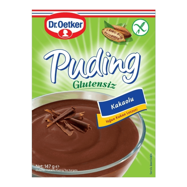 Dr.Oetker Glutensiz Kakaolu Puding 147 gr
