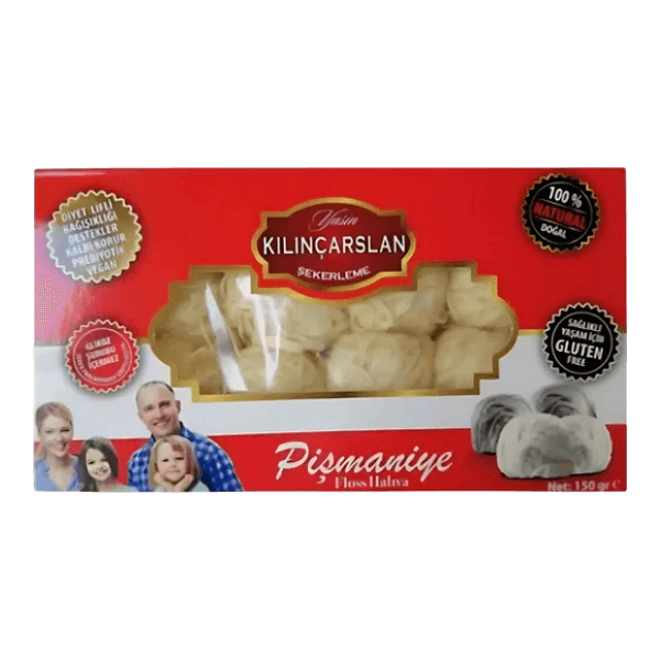 Kılınçarslan Glutensiz Pişmaniye 150 gr