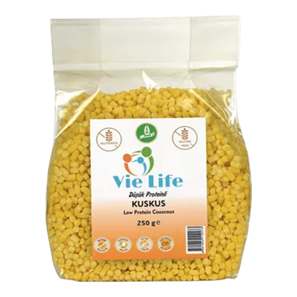Vie Life Düşük Proteinli Kuskus 250 gr