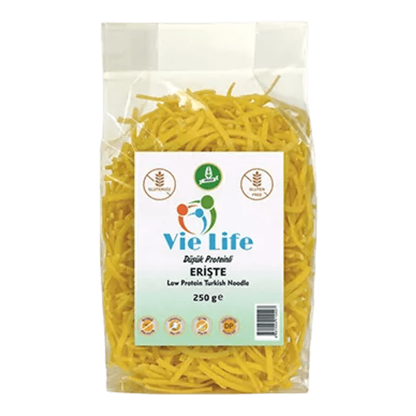 Vie Life Düşük Proteinli Erişte 250 gr