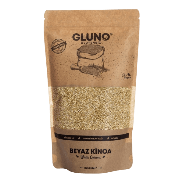 Gluno Glutensiz Beyaz Kinoa 500 gr