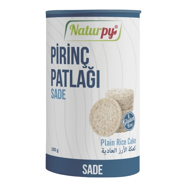 Naturpy Glutensiz Pirinç Patlağı 100 gr