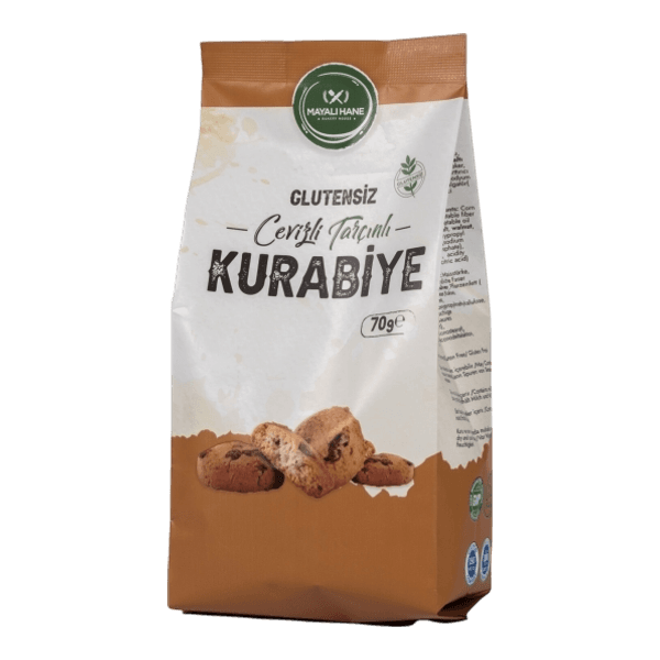 Mayalıhane Glutensiz Cevizli Tarçınlı Kurabiye 70 gr