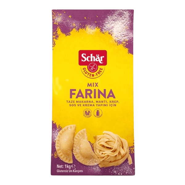 Schar Mix Farina Erişte Mantı Makarna Unu Karışımı 1 kg
