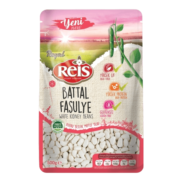 Reis Royal Battal Fasulye 500 gr