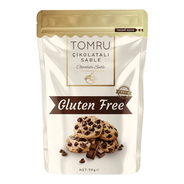 Tomru Glutensiz Çikolatalı Sable 90gr