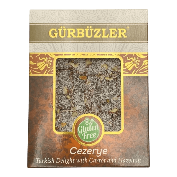 Gürbüzler Glutensiz Cezerye 500 gr