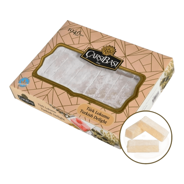 Çarşıbaşı Glutensiz Damla Sakızlı Mezekeli Lokum 500 gr