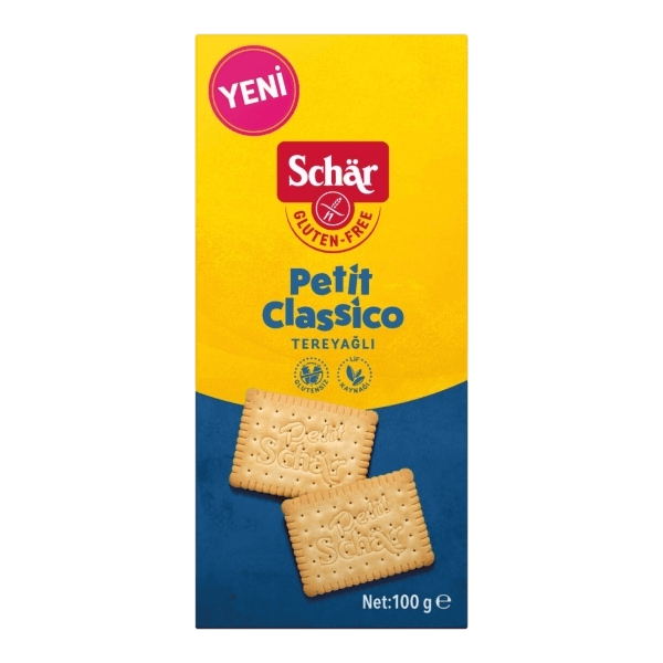 Schar Petibör Bisküvi 100 gr