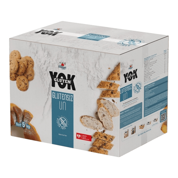 Sinangil Glutensiz Un 5 kg
